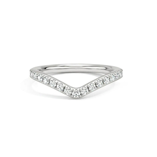 Ariana V Pavé Ring