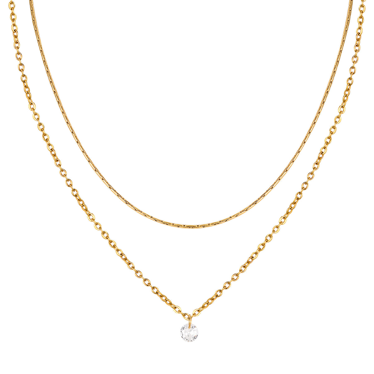 Lora Dainty Necklace - Joie d’Or