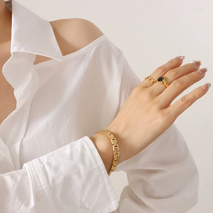Zeri Gold Bracelet