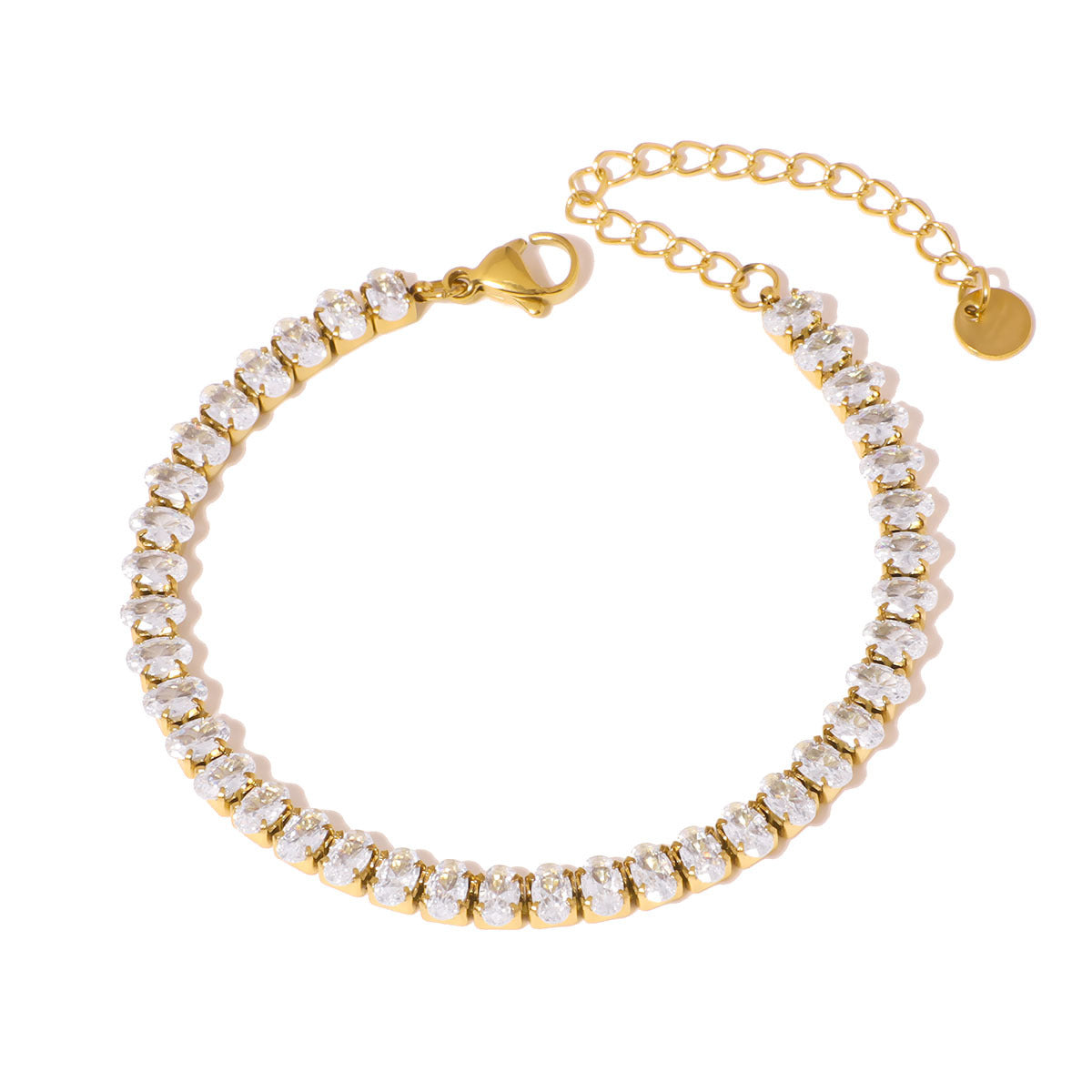 Wisteria Tennis Bracelet - Joie d’Or