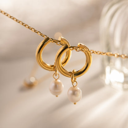 Stella Pearl Earrings