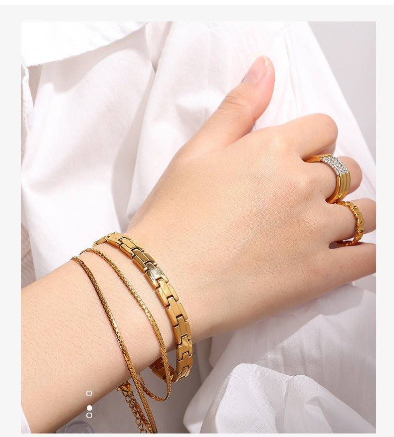 Zeri Gold Bracelet