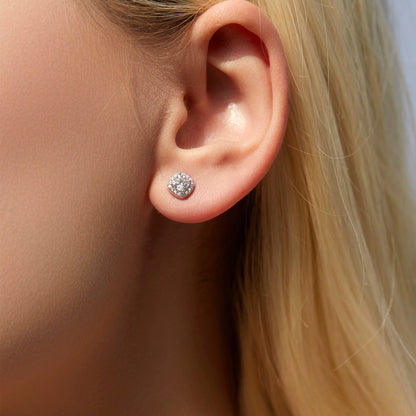 Olivia Escouade Halo Earrings
