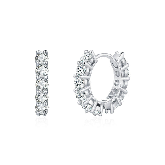 Sophie Full Sparkle Hoops