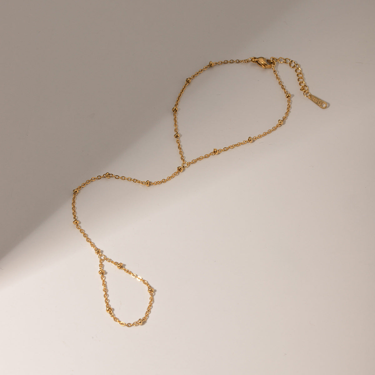 Evelyne Gold Chain Bracelet - Joie d’Or
