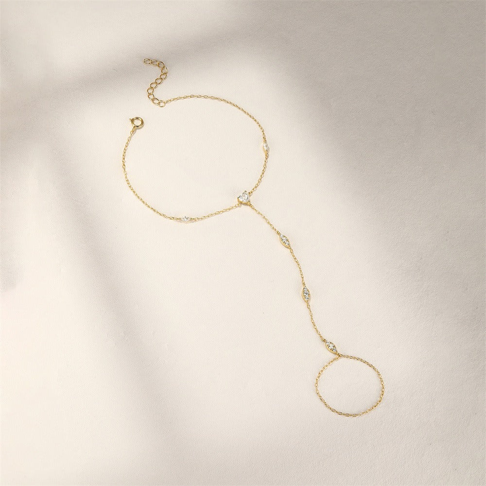 Amélie Sparkling Crystal Bracelet
