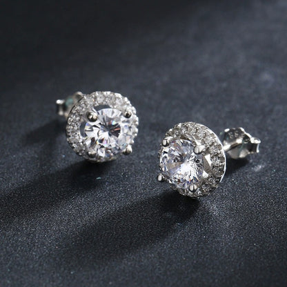 Olivia Cercle Halo Earrings