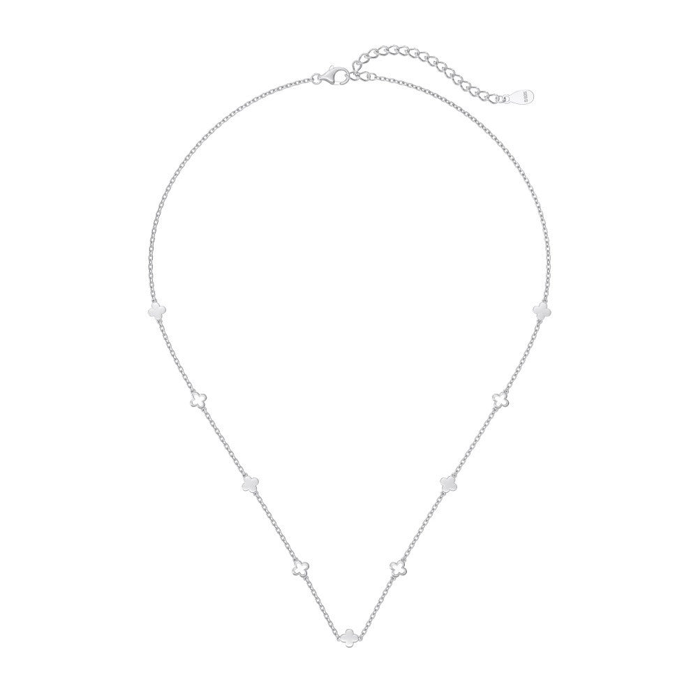 Margot Clover Chain Necklace