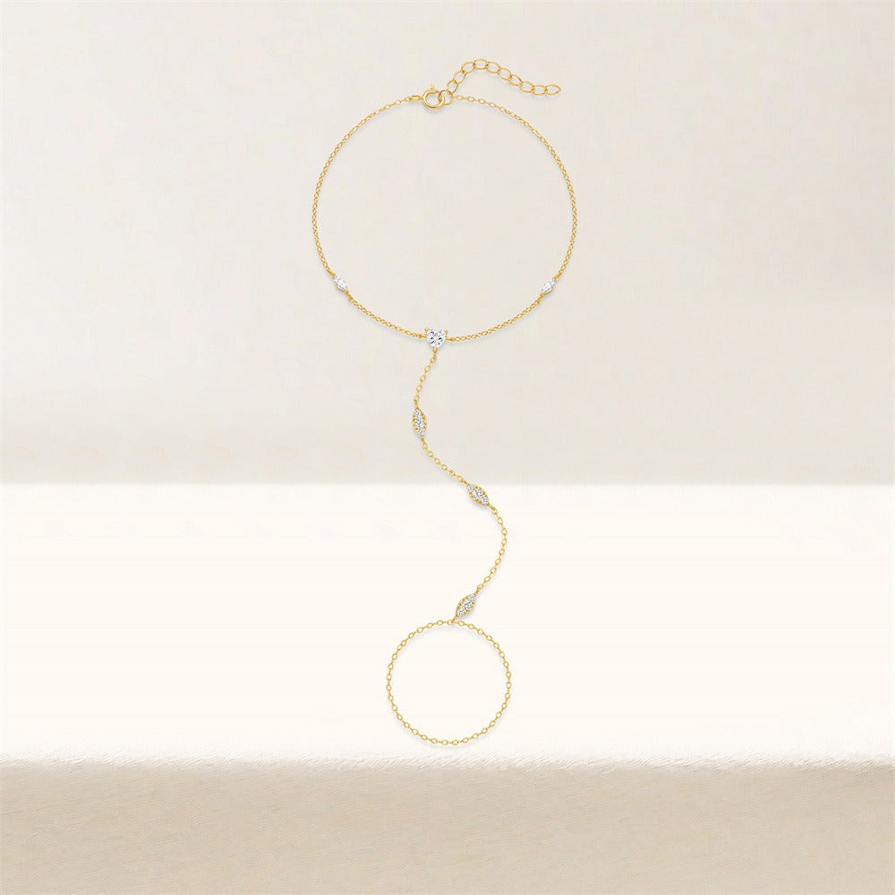 Amélie Sparkling Crystal Bracelet
