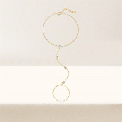 Amélie Sparkling Crystal Bracelet