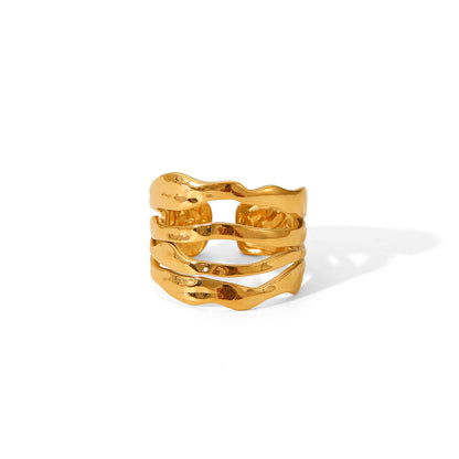 Cass Gold Ring - Joie d’Or
