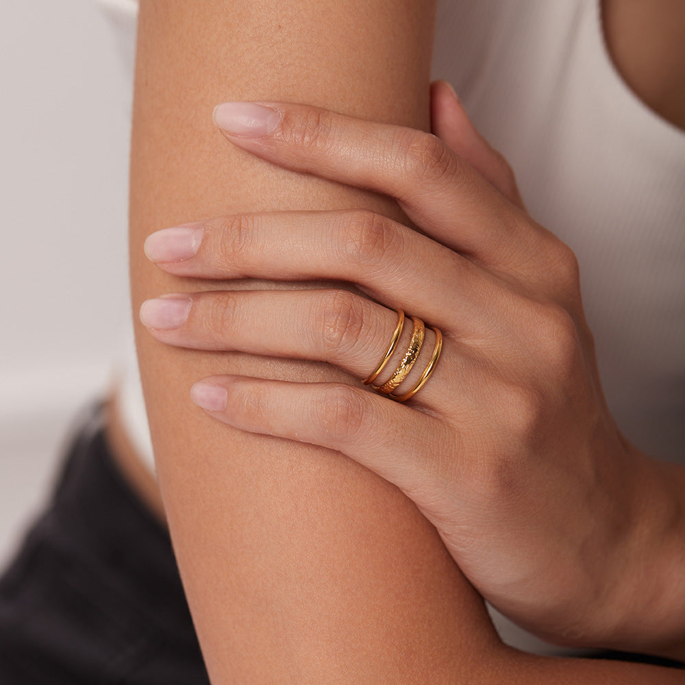 Shirley Gold Ring - Joie d’Or