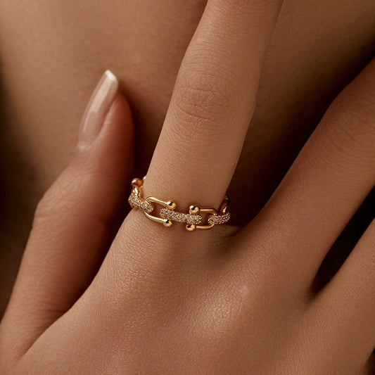 Chloe Gold Ring