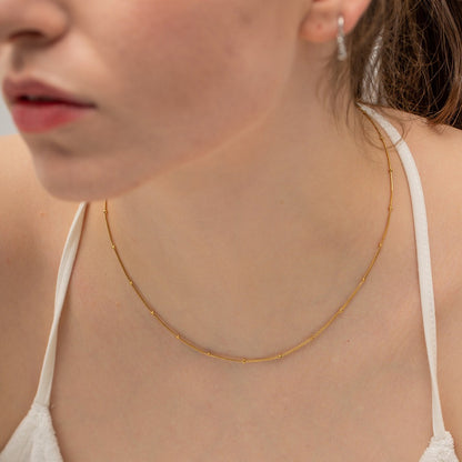 Elise Dainty Gold Necklace