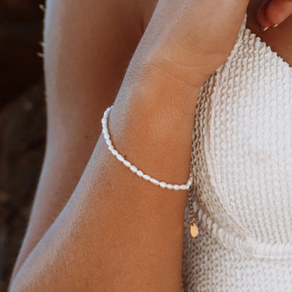 Olivia Pearl Bracelet