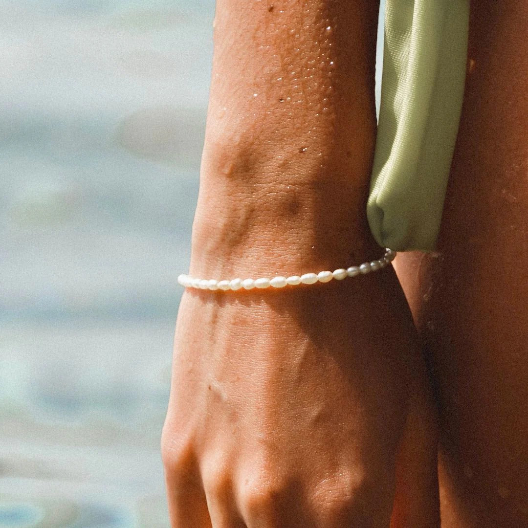 Olivia Pearl Bracelet