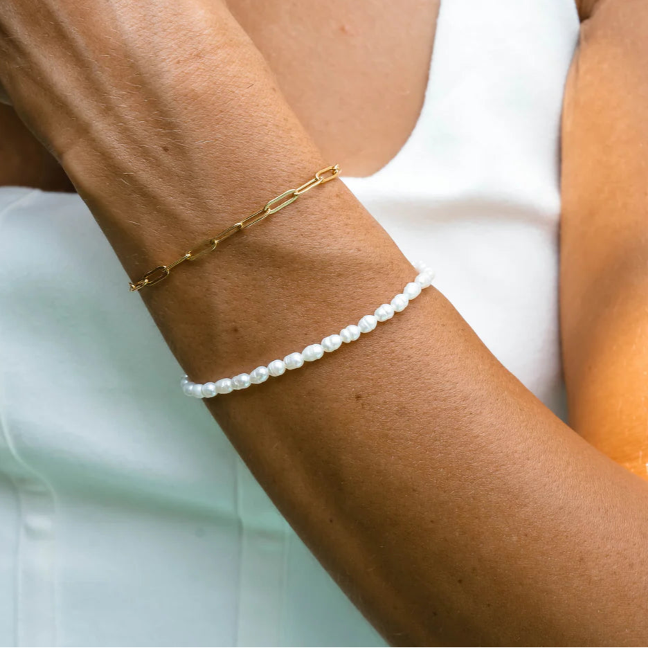 Olivia Pearl Bracelet