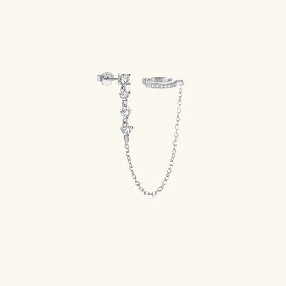 Audra Chain Cuff Earrings