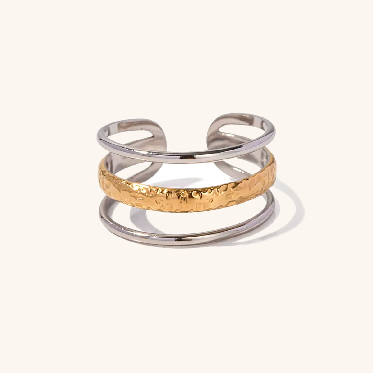 Shirley Gold Ring - Joie d’Or