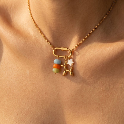 Roxane Balloon Pendant Necklace