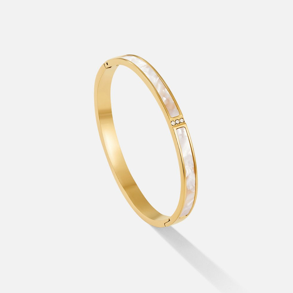 Sarah White Bangle