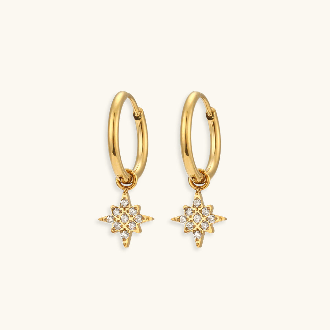 Margaret Gold Earrings - Joie d’Or