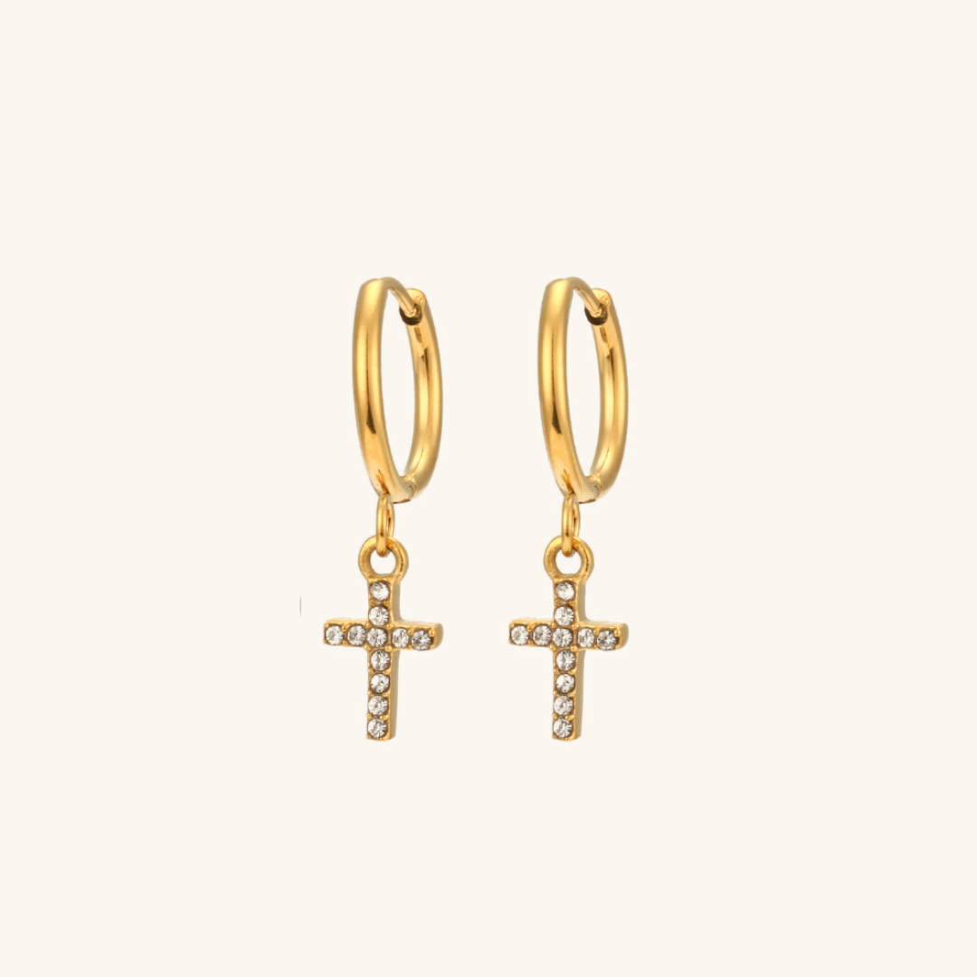 Margaret Gold Earrings - Joie d’Or