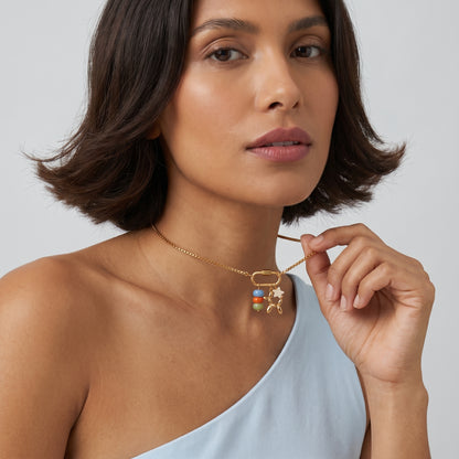 Roxane Balloon Pendant Necklace