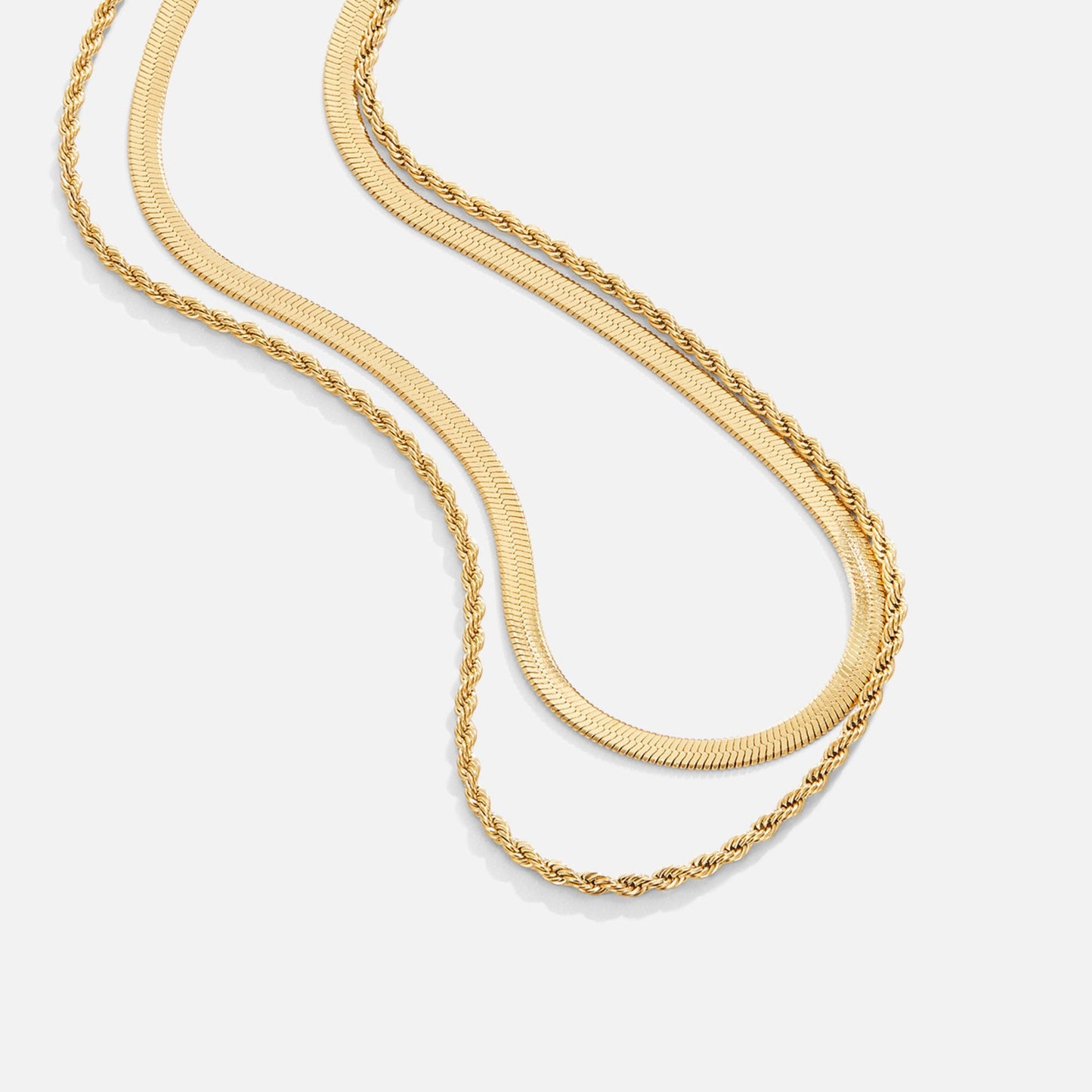 Vida Double Necklace