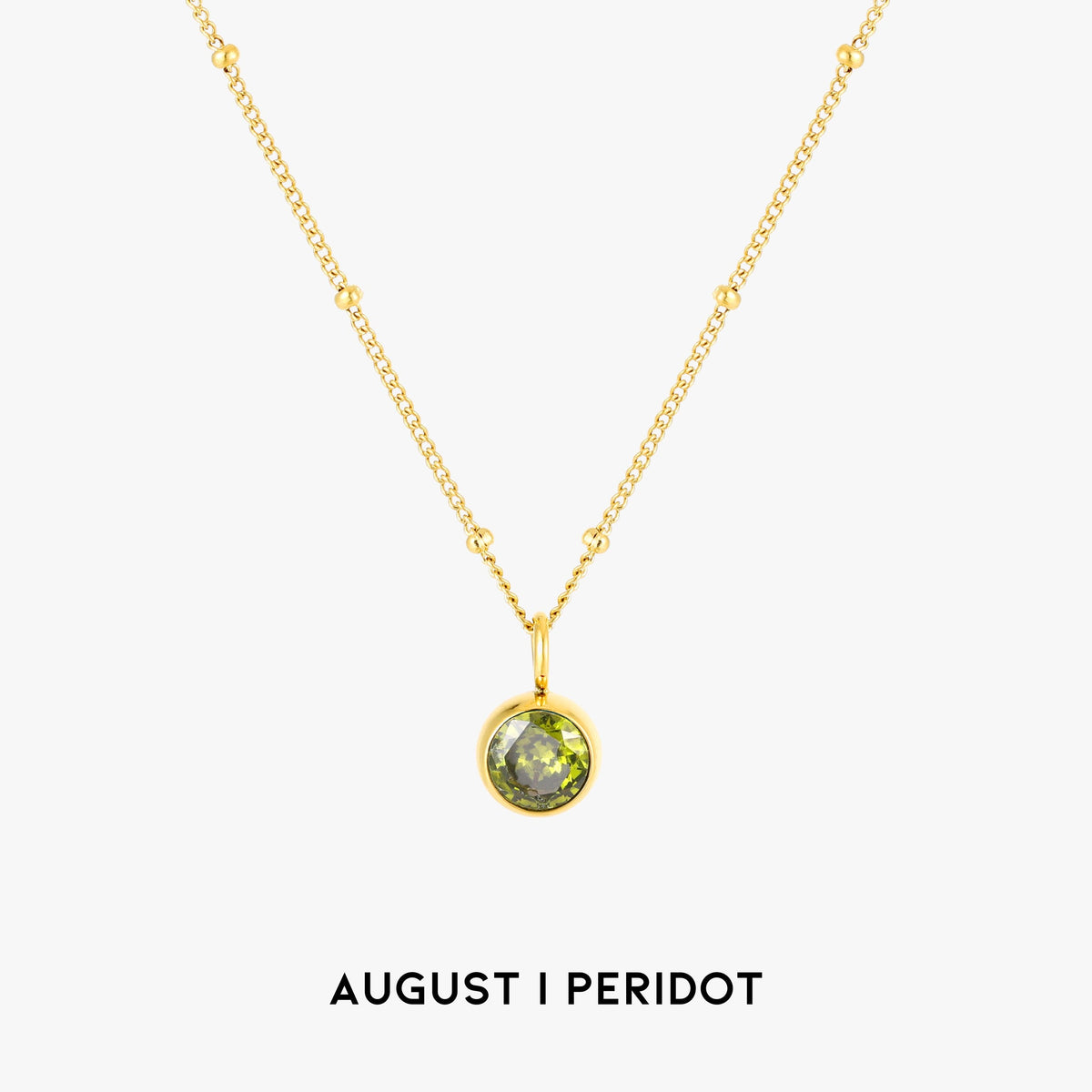 Amelia Birthstone Necklace - Joie d’Or