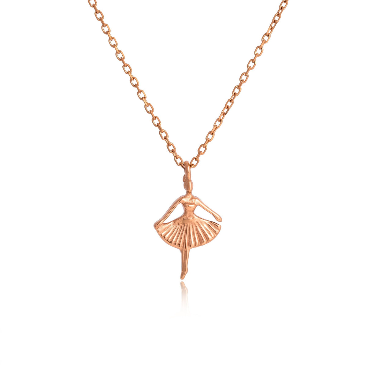 Ava Ballerina Gold Necklace - Joie d’Or