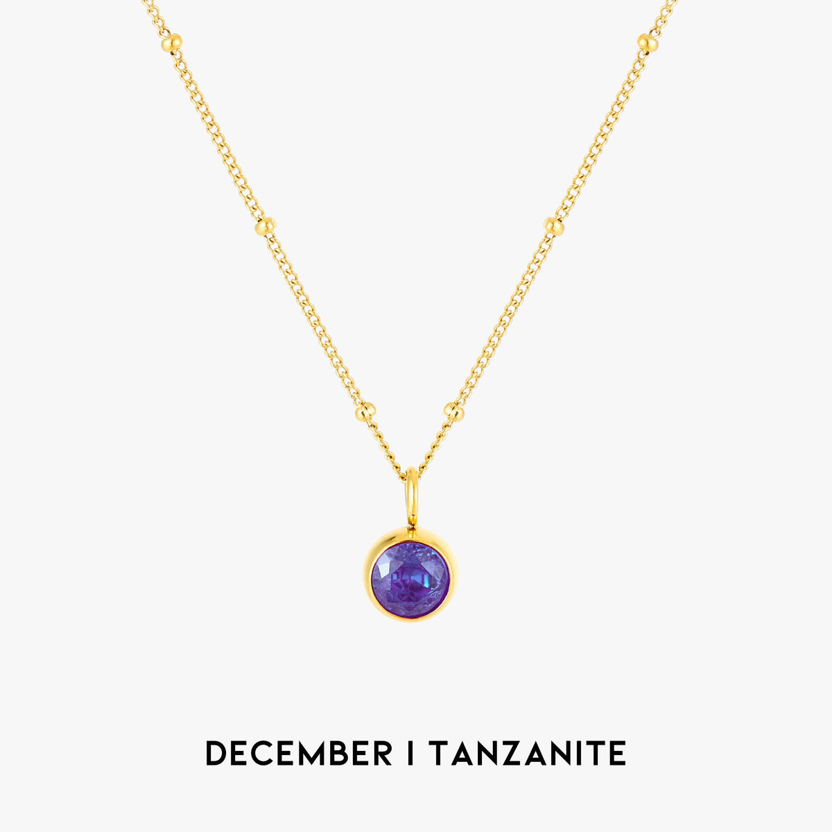 Amelia Birthstone Necklace - Joie d’Or