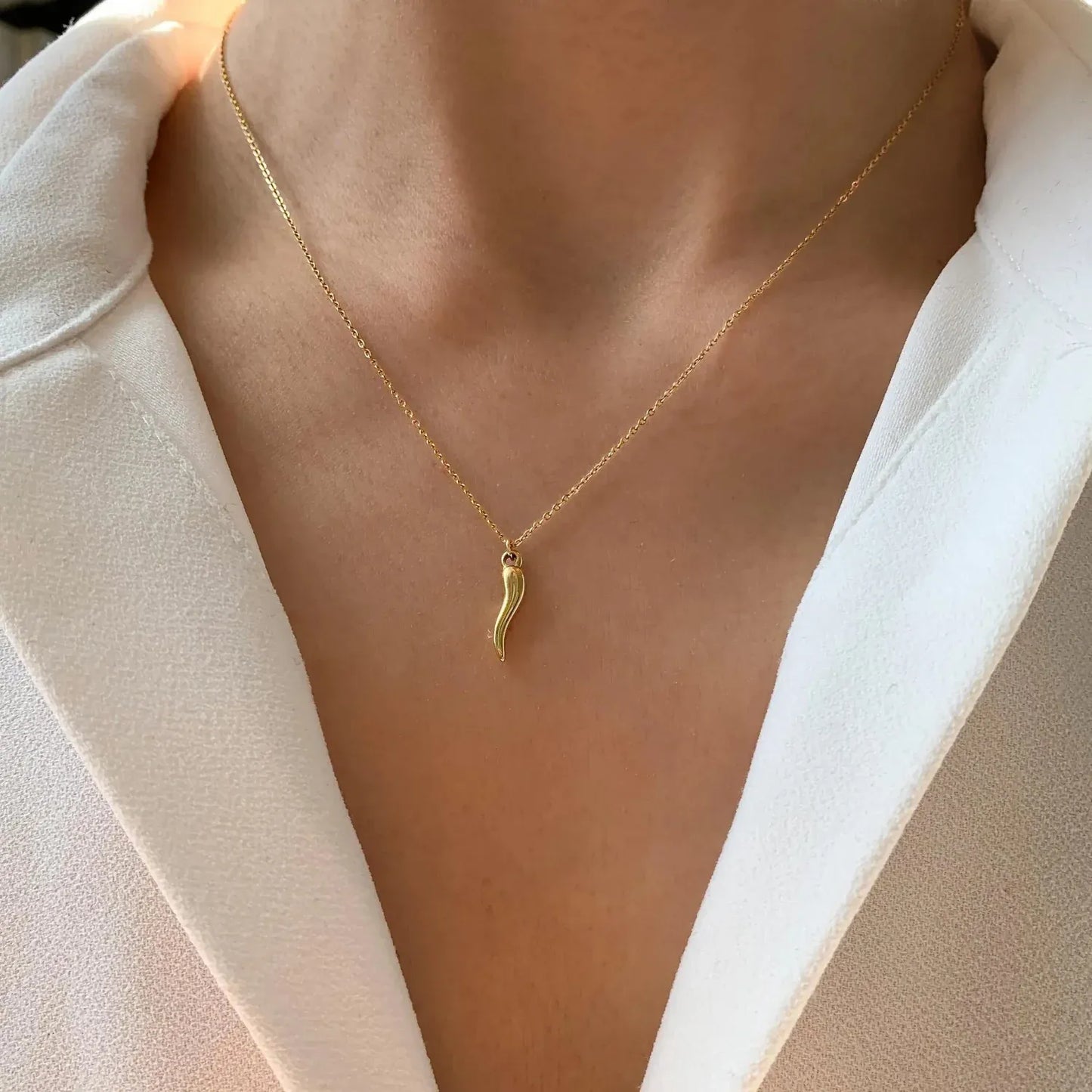 Luna Flame Necklace