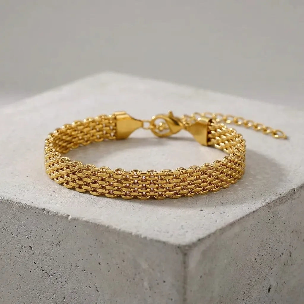Imara Gold Chain Bracelet - Joie d’Or
