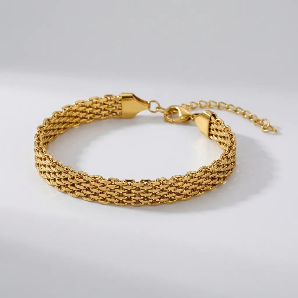 Imara Gold Chain Bracelet - Joie d’Or