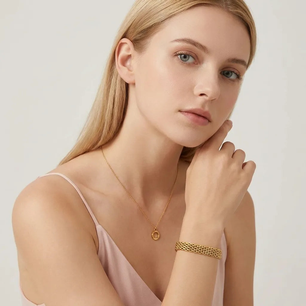 Imara Gold Chain Bracelet - Joie d’Or