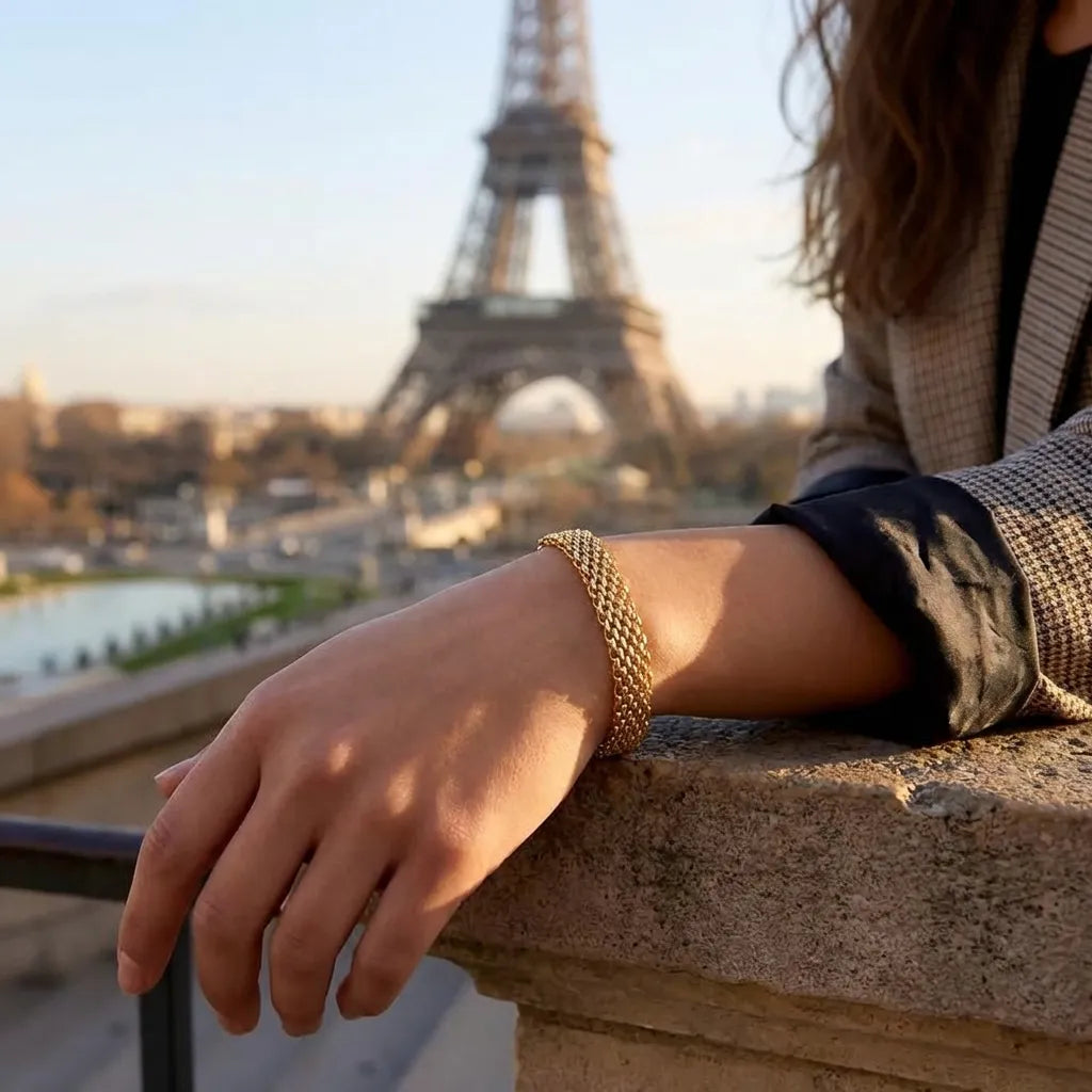 Imara Gold Chain Bracelet - Joie d’Or