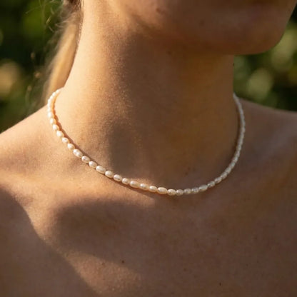 Olivia Pearl Necklace - Joie d’Or