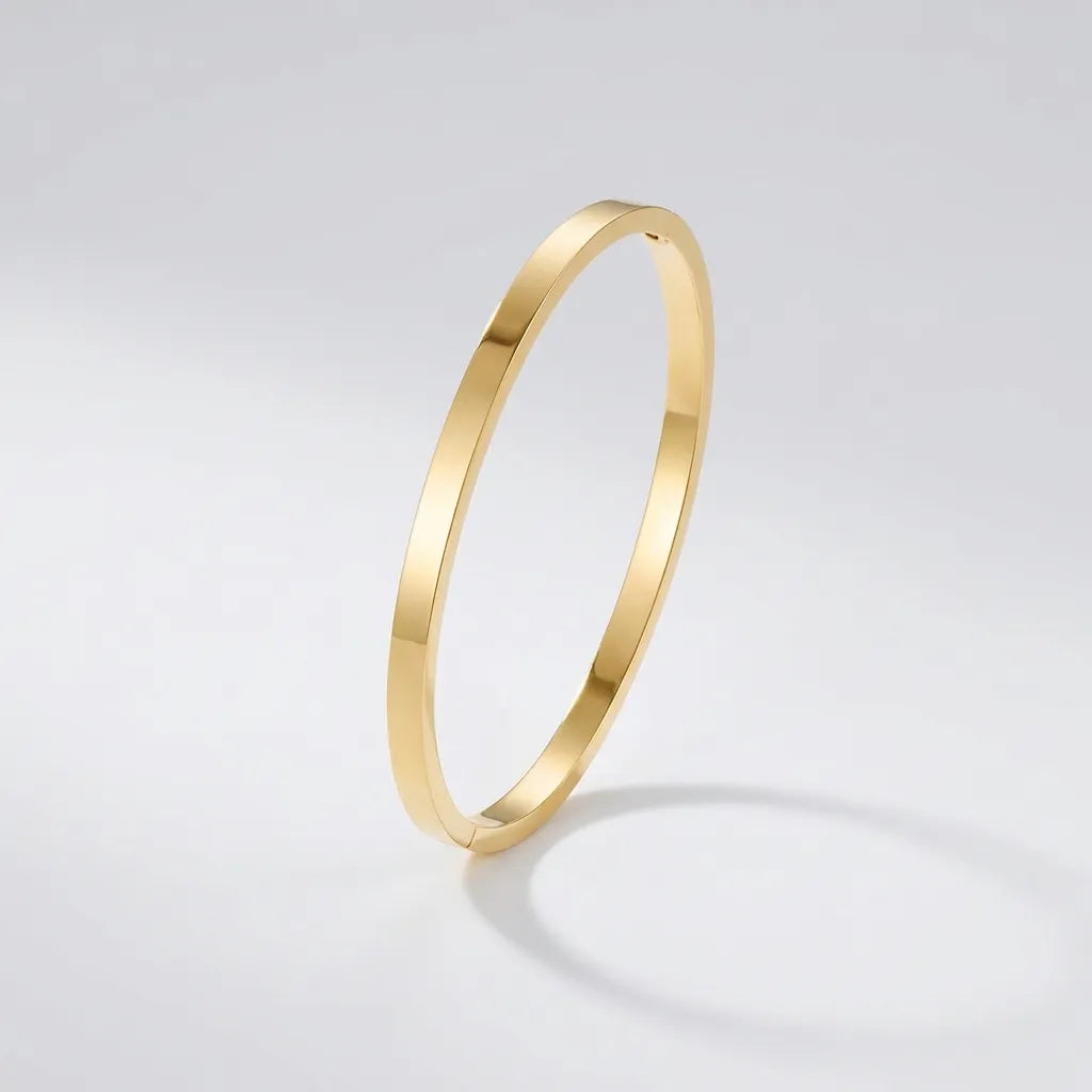 Sarah Gold Bangle - Joie d’Or