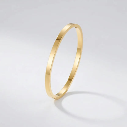 Sarah Gold Bangle - Joie d’Or