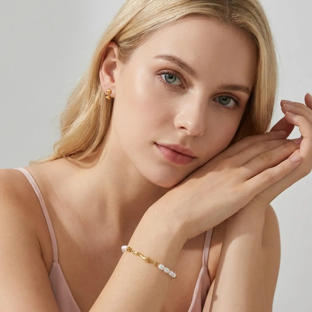 Quintessa Pearl Bracelet - Joie d’Or
