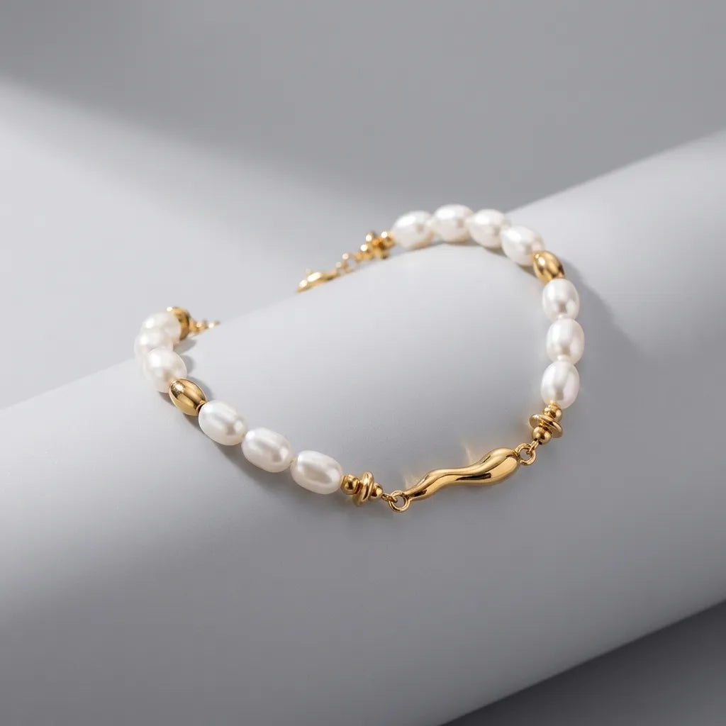 Quintessa Pearl Bracelet - Joie d’Or