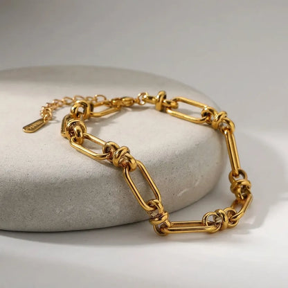 Christina Gold Bracelet - Joie d’Or