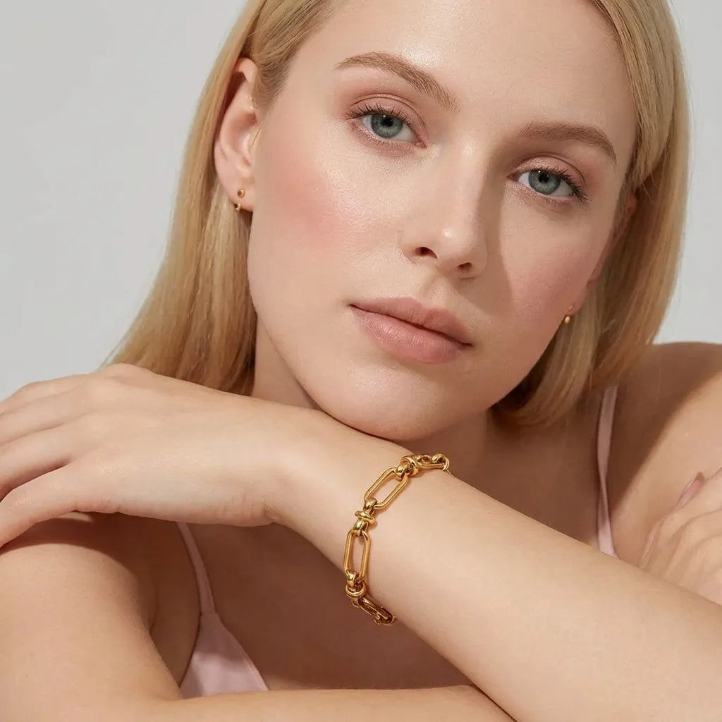 Christina Gold Bracelet - Joie d’Or