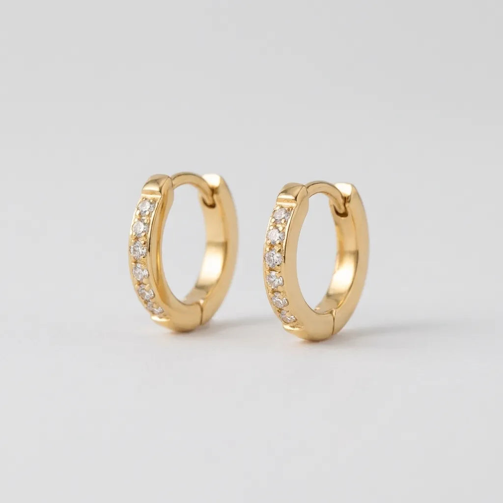 Tina Hoop Earrings - Joie d’Or