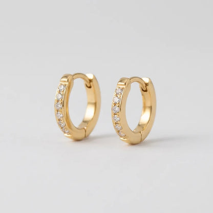 Tina Hoop Earrings - Joie d’Or