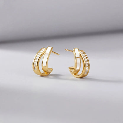 Pearl & Crystal Earrings - Joie d’Or