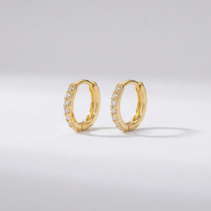 Alexandria Huggie Earrings - Joie d’Or