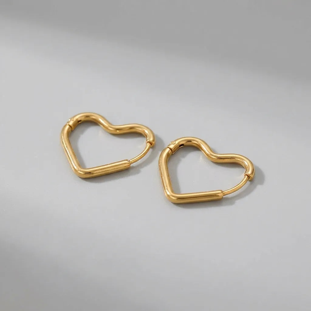 Helena Heart Hoops - Joie d’Or