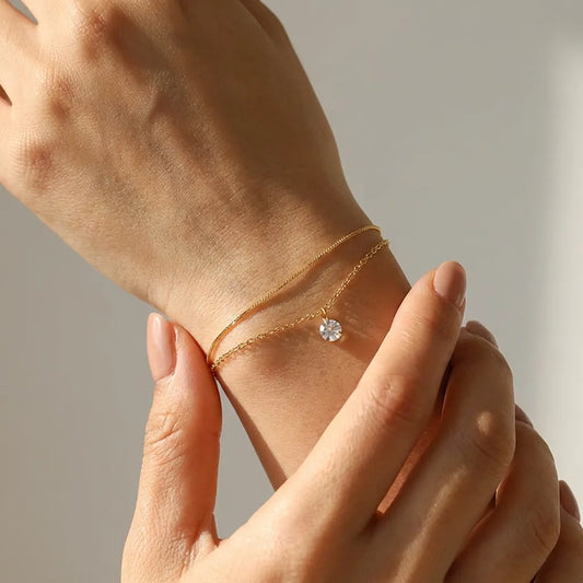 Lora Dainty Bracelet - Joie d’Or